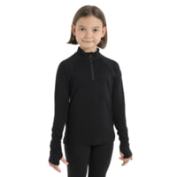 Icebreaker 260 Tech Long Sleeve Half Zip Thermal Top - Kids