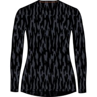 Icebreaker 260 Vertex Long Sleeve Glacial Flow Crewe Top - Women's