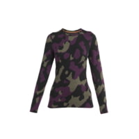 Icebreaker 260 Vertex Long Sleeve Natural Shades Crewe Top - Women's