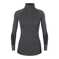 Icebreaker 260 Zone Long Sleeve Half Zip - Womens