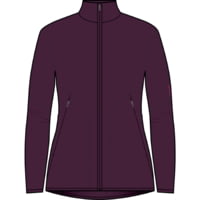 Icebreaker 560 Realfleece Elemental II Long Sleeve Zip Jackets - Women's