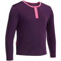 Icebreaker Amity Long Sleeve Crew - Girls