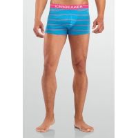 Icebreaker Anatomica Boxers - Men's-Agean/Shocking-X-Large