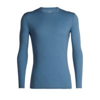 Icebreaker Anatomica Long Sleeve Crewe T-Shirt - Men's