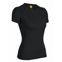 Icebreaker Atlas 150 Short Sleeve Top - Women's-Black-Medium