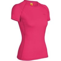 Icebreaker Atlas 150 Short Sleeve Top - Women's-Cerise-X-Small