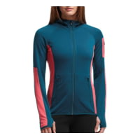 Icebreaker Atom Long Sleeve Hood Jacket - Womens