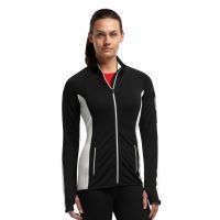 Icebreaker Atom Long Sleeve Zip Jacket - Women's