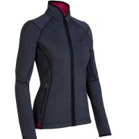 Icebreaker Cascade Full Zip Fleece Clearance - Women's-Large-Black/Black