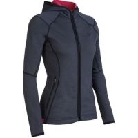 Icebreaker Cascade Hood Fleece - Women's-X-Large-Black
