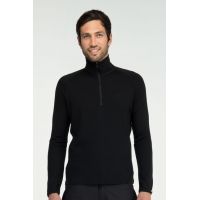 Icebreaker Cascade Long Sleeve Zip Jacket - Women's-X-Small-Stripe Glacier