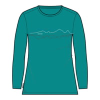 Icebreaker Central Classic Long Sleeve Icebreaker T-Shirt - Women's