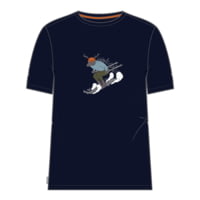 Icebreaker Central Classic Short Sleeve Ski Rider T-Shirt - Men's