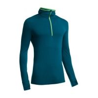 Icebreaker Compass Long Sleeve Half Zip Hood - Mens