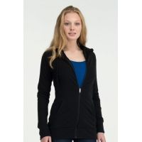Icebreaker Crush Long Sleeve Hood Clearance - Women's-Black-X-Small