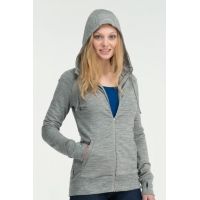 Icebreaker Crush Long Sleeve Hood Clearance - Women's-Metro-Large