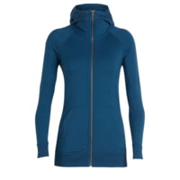Icebreaker Crush Long Sleeve Zip Hood - Women's