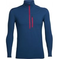 Icebreaker Descender Long Sleeve Zip - Mens