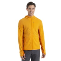 Icebreaker Descender Long Sleeve Zip Hood - Men's