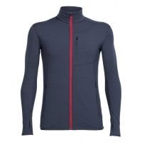 Icebreaker Descender Long Sleeve Zip Shirt - Men's