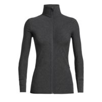 Icebreaker Descender Long Sleeve Zip - Women's