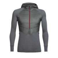 Icebreaker Ellipse Long Sleeve Half Zip Hood - Men's