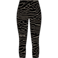 Icebreaker Fastray High Rise 3/4 Topo Lines Tights - Women's