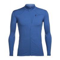 Icebreaker Men's Fluid Zone Long Sleeve Zip