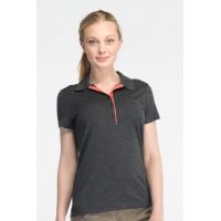 Icebreaker Harmony Polo Clearance - Women's-Jet-Small
