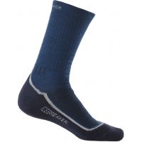 Icebreaker Hike Lite Crew Sock Clearance - Men's-Largo/Silver/Admiral-Large