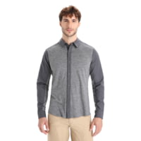 Icebreaker Hike Long Sleeve Top - Men's