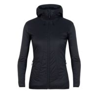 Icebreaker Hyperia Lite Hybrid Hooded Jacket - Women's
