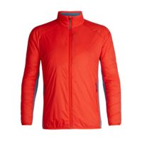 Icebreaker Hyperia Lite Hybrid Long Sleeve Zip - Mens