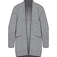 Icebreaker Iseo Long Cardigan Sweater - Women's