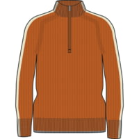 Icebreaker Lodge Long Sleeve Half Zip Sweater - Men's