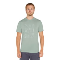 Icebreaker Merino 150 Tech Lite SS T-Shirt Camp Essentials - Men's