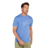 Icebreaker Merino 150 Tech Lite SS T-Shirt Natural Ski Tour - Men's