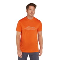 Icebreaker Merino 150 Tech Lite SS T-Shirt Pukaki Reflected - Men's