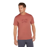 Icebreaker Merino 150 Tech Lite SS T-Shirt Van Life - Men's