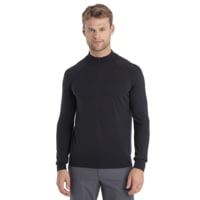 Icebreaker Men MerinoFine Luxe LS Half Zip Sweater