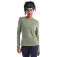 Icebreaker Merino 125 ZoneKnit Energy Wind LS Tee - Women's