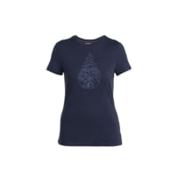 Icebreaker Merino 150 Tech Lite III SS Tee Hike Path - Women's