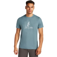 Icebreaker Merino 150 Tech Lite SS T-Shirt Polar Paddle - Men's