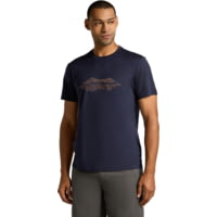 Icebreaker Merino 150 Tech Lite SS T-Shirt Pukaki Reflected - Men's