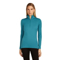Icebreaker Merino 200 Oasis Long Sleeve Half Zip Thermal Top - Women's