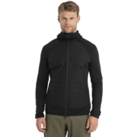 Icebreaker Merino 260 Quantum LS Zip Hoodie - Men's