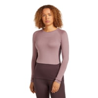 Icebreaker Merino 260 ZoneKnit Long Sleeve Crew Thermal Top - Women's