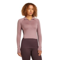 Icebreaker Merino 260 ZoneKnit Long Sleeve Half Zip Thermal Top - Women's