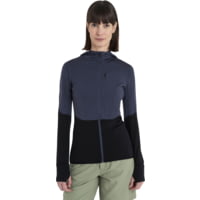 Icebreaker Merino Blend 200 RealFleece Descender Long Sleeve Zip Hoodie - Women's