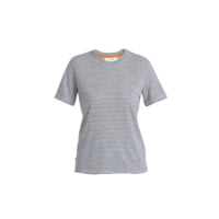 Icebreaker Merino Linen SS Tee Stripe - Women's